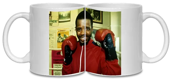 Duke McKenzie Boxing Super Bantamweight boxer