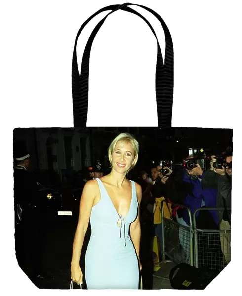 Tania Bryer TV Presenter June 1998 Arriving for a celebrity party at the Ritz hotel