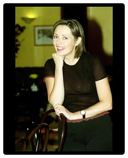 Carol Vordeman TV Presenter June 1998 A©mirrorpix