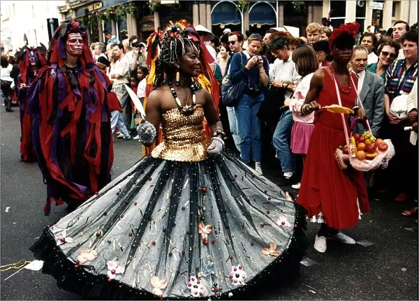 Notting Hill Carnival 1990
