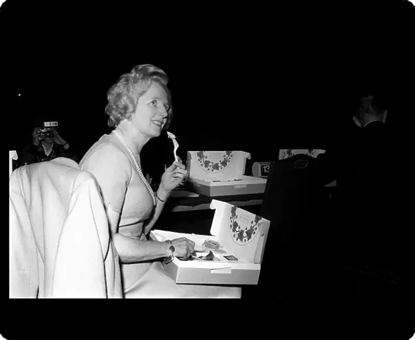 Margaret Thatcher November 1974 Maggie Thatcher at the Annual Conference of