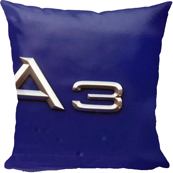 AUDI A3 badge logo September 1997