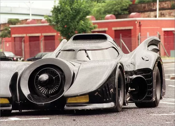 Batman car July 1998