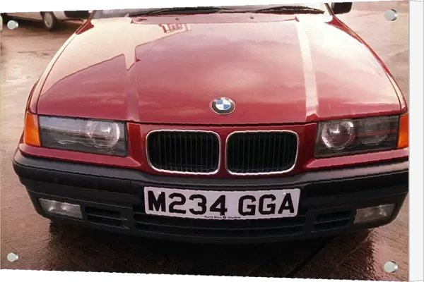 BMW 3 SERIES USED CAR February 1998 Metallic red