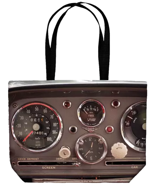 Dashboard Hillman car dials gauges October 1997 Dashboard dials