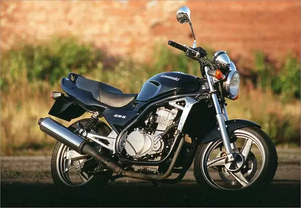 KAWASAKI MOTOR BIKE ROAD RECORD SUPPLEMENT 1997 MOTORING SUPPLEMENT MOTORCYCLE