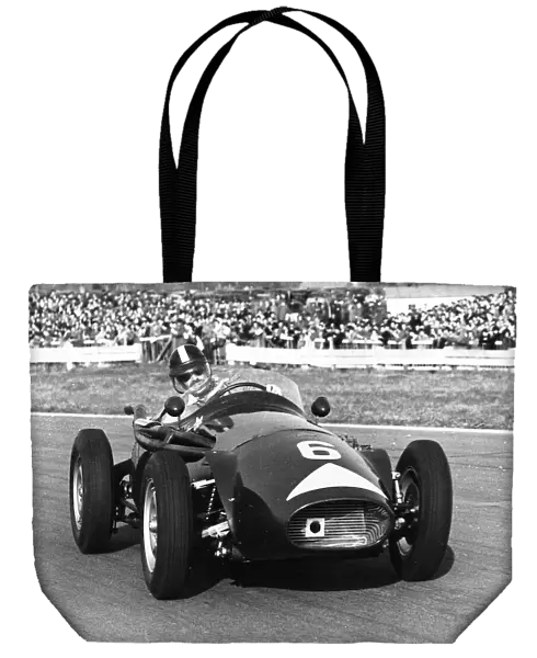 Archie Scott-Brown in a connaught Motor Racing at goodwood