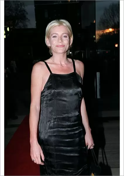 Michelle Collins Actress April 98 Attending the 50 brithday bash of Sir Andrew
