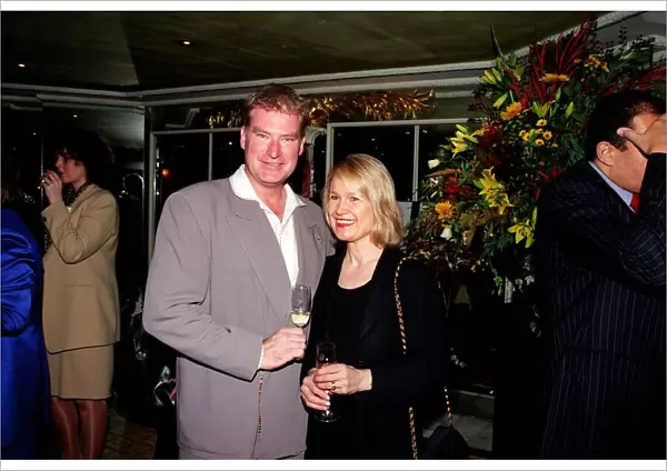 Sean Blowers Actor October 97 Attending a charity lunch fashion launch with his