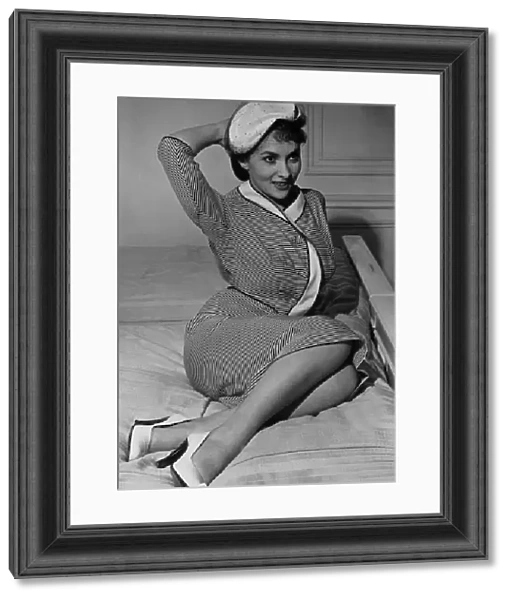 Gina Lollobrigida Italian actress 1952