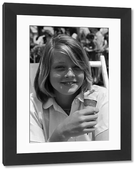 Cannes Film Festival May 1976 Jodie Foster A©Mirrorpix. com