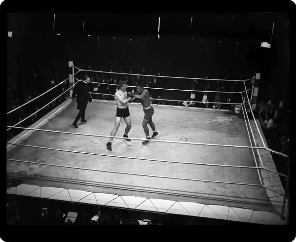 Boxing Wells V Beckett May 1920