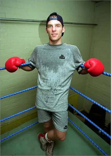 Ryan Rhodes British Boxing Champion In Training