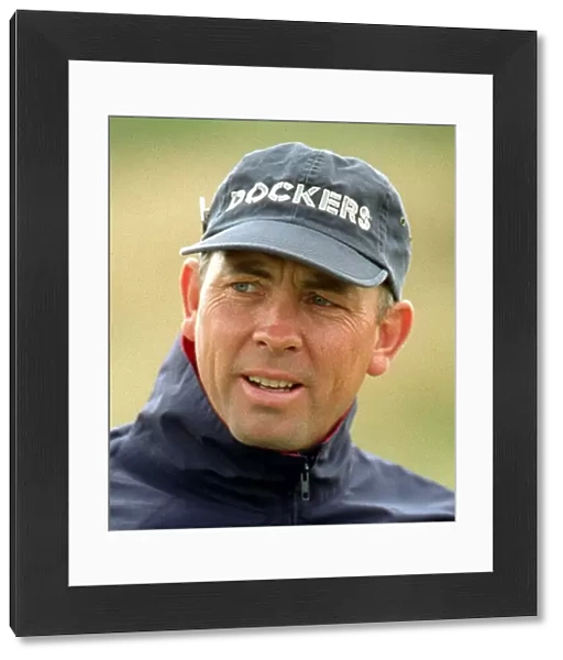 Tom Lehman Golf Player at Open Golf Championship 1998