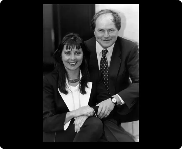 Carol Vorderman TV Presenter and Clive Anderson Chat Show Host