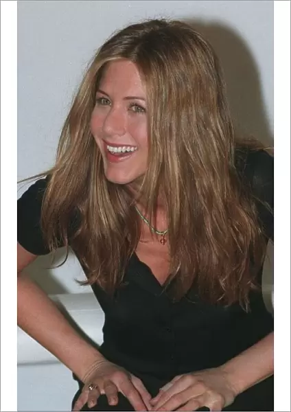 Jennifer Aniston actress from The cast of friends in London