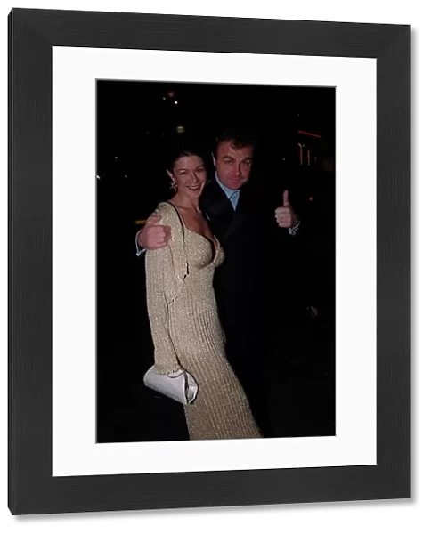 Paul Ross TV Presenter October 98 Arriving for the This Morning Anniversary party