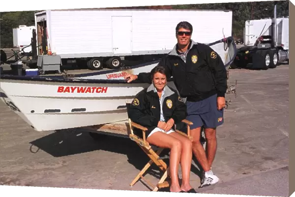 TV Programme New Baywatch October 1997 during