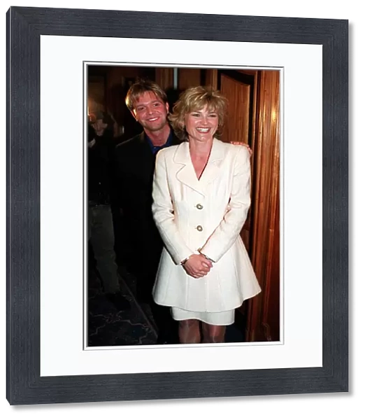 Anthea Turner and Darren Day at the Variety Club Awards at the Hilton Hotel London