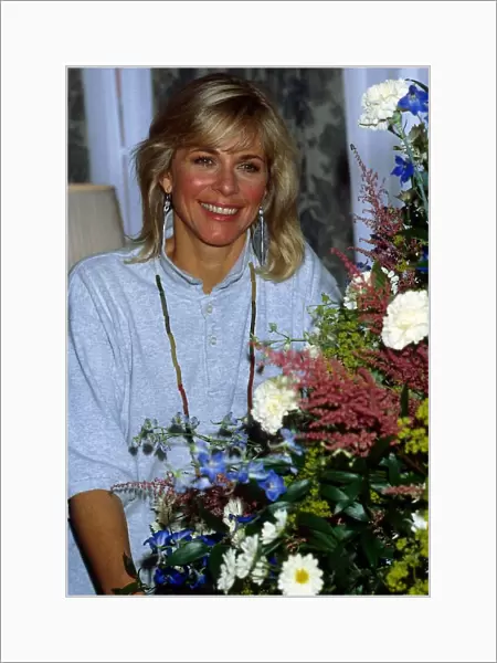 Lindsay Wagner American actress July 1988