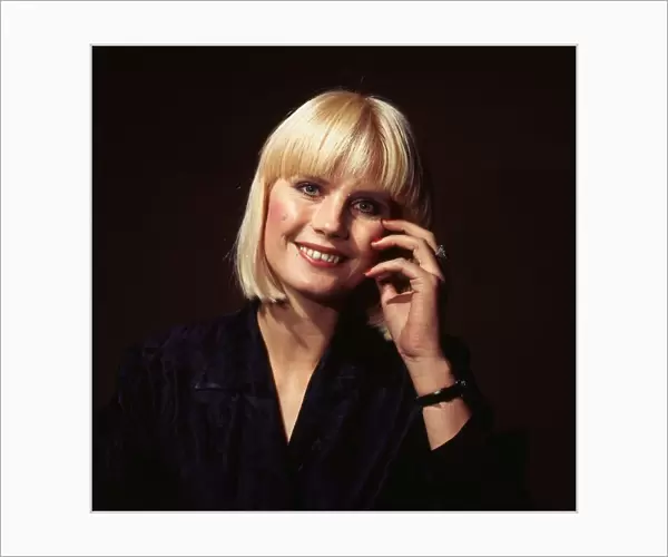 Actress Louise Nordal October 1976