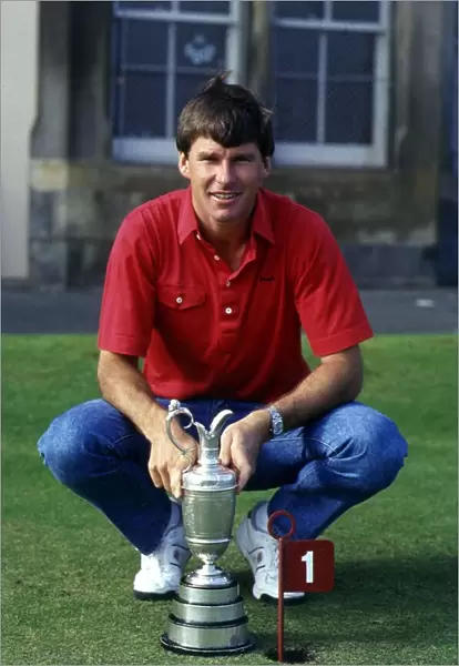 British Open Golf Tournament held from 16th to 19th July 1987 at Muirfield Golf Links in