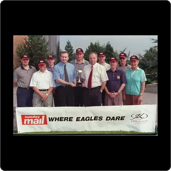 Where eagles dare golf competition final September 1998 Sunday Mail golf