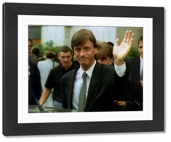 Richard Madeley TV Presenter After he was cleared of shop lifting