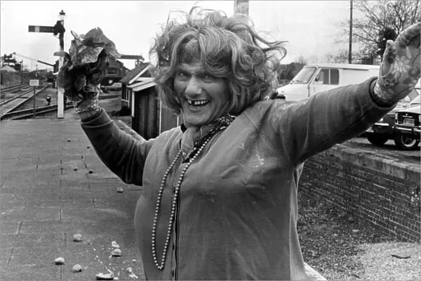 Comedian Dick Emery who made the phrase 'You are arwful