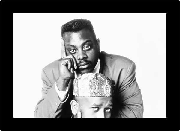 Curtis & Ishmael Black Comedians A©Mirrorpix