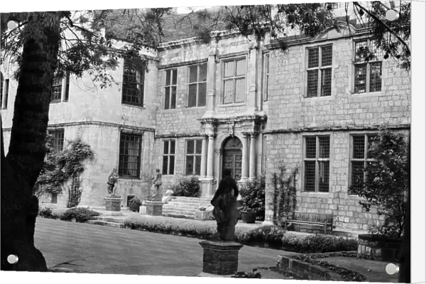 The Treasurers House in York, North Yorkshire. September 1971