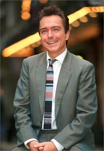 David Cassidy Actor Singer who will be performing in the touring version of Willy