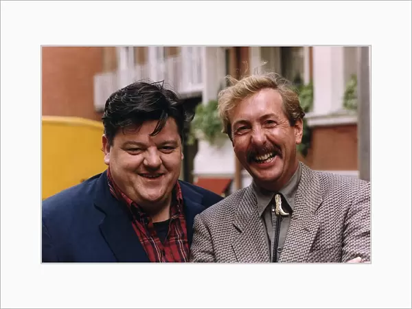 Eric Idle Actor comedian and Robbie Coltrane stars in film Nuns on the Run written