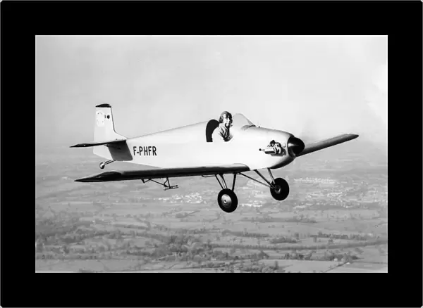 Airport Turbulent Homebuilt Light Aircraft January 1958