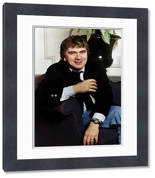 Dudley Moore entertainer comedian pianist actor at the Meridian Hotel