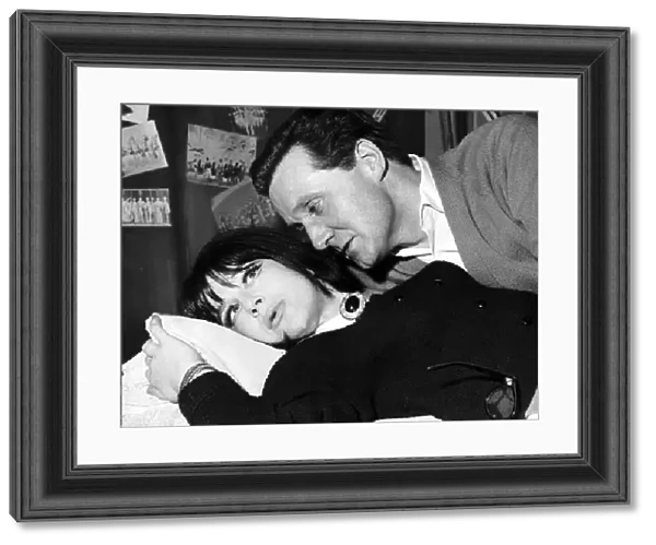 Fenella Fielding Actress Stars with Patrick Macnee in a new play called'