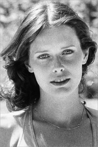 Sylvia Kristel Dutch actress 1976