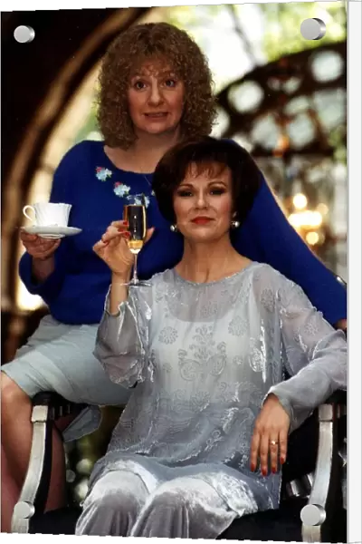 Victoria Wood actress with Julie Walters TV Film Pat & Margaret