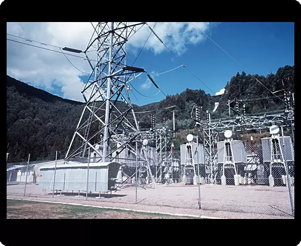 McKay Hydro Power Station Transformer and Switching Station Upper Kiewa Valley VIC