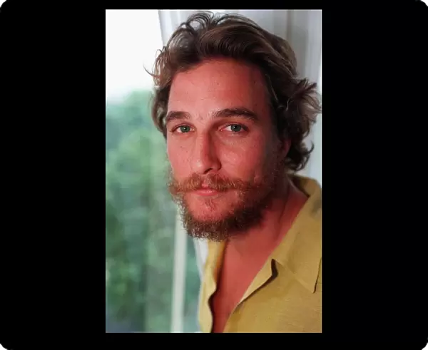 Matthew McConaughey American Actor star of Film A Time To Kill based on the novel by John