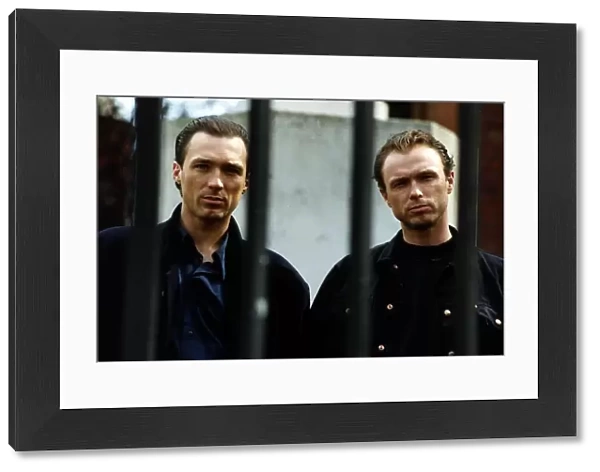 Gary Kemp and his brother Martin who starred in the true stroy of the Kray Twins of