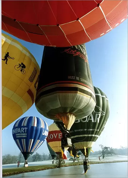 Hot Air Balloons 1996
