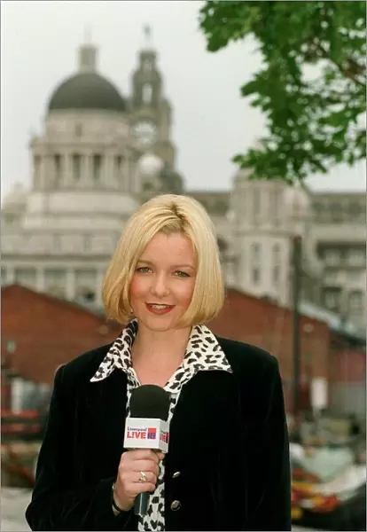 Jo Simpson Live TV Presenter June 1998 Who was a presenter on Liverpool Live