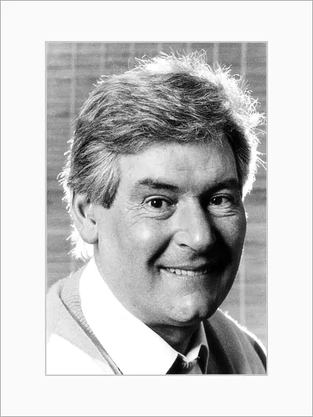 Roy Walker TV Presenter February 1986 A©Mirrorpix