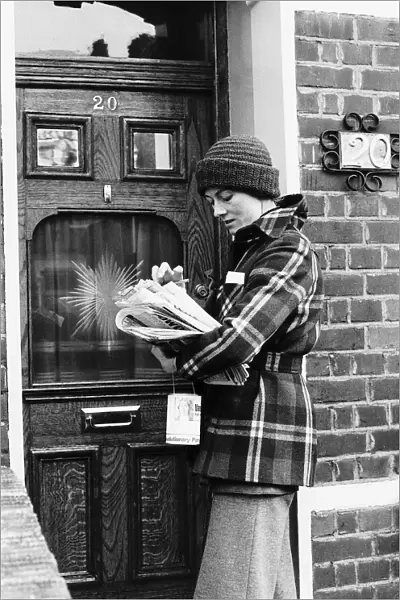 Vanessa Redgrave - March 1974 Canvassing for support in the Newham North East