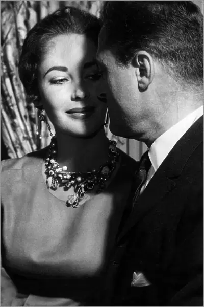 Elizabeth Taylor with Mike Todd