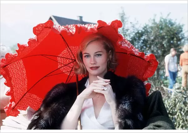 Cybill Shepherd the actor filming 'the lady vanishes'