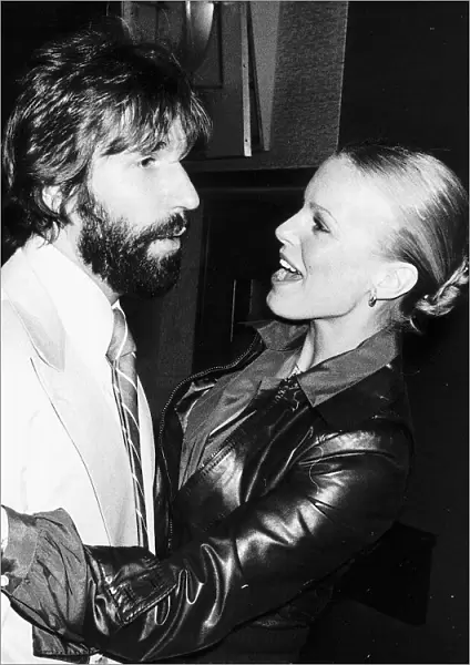 Henry Winkler actor with Cheryl Ladd May 1978 Dbase MSI