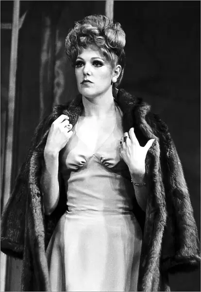 Lynn Redgrave - April 1973 In a new production of Garson Kanins play Born