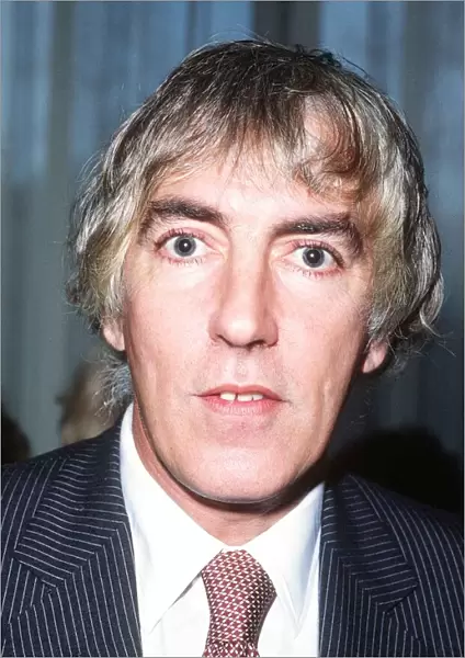 Peter Cook Actor and Comedian - January 1984 dbase msi